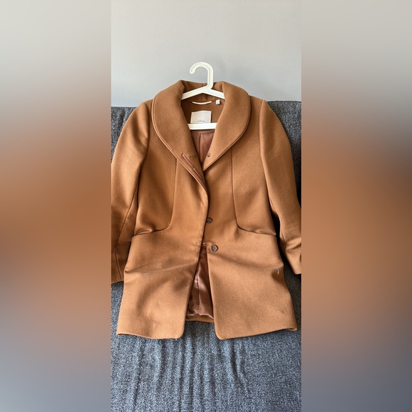 Wilfred Cocoon Peacoat Mid Length Cigar NEW - Picture 2 of 4